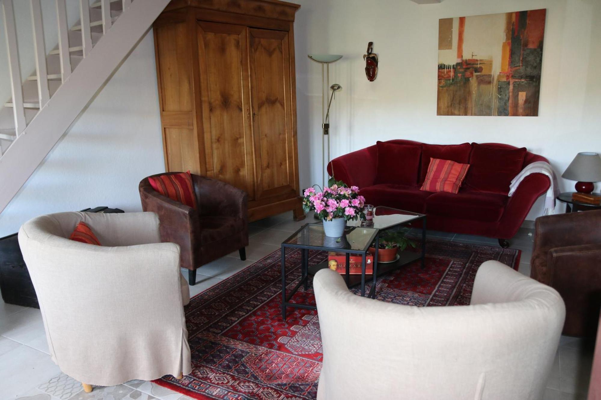 Chambres D'Hotes Du Noisillet Cinais Buitenkant foto
