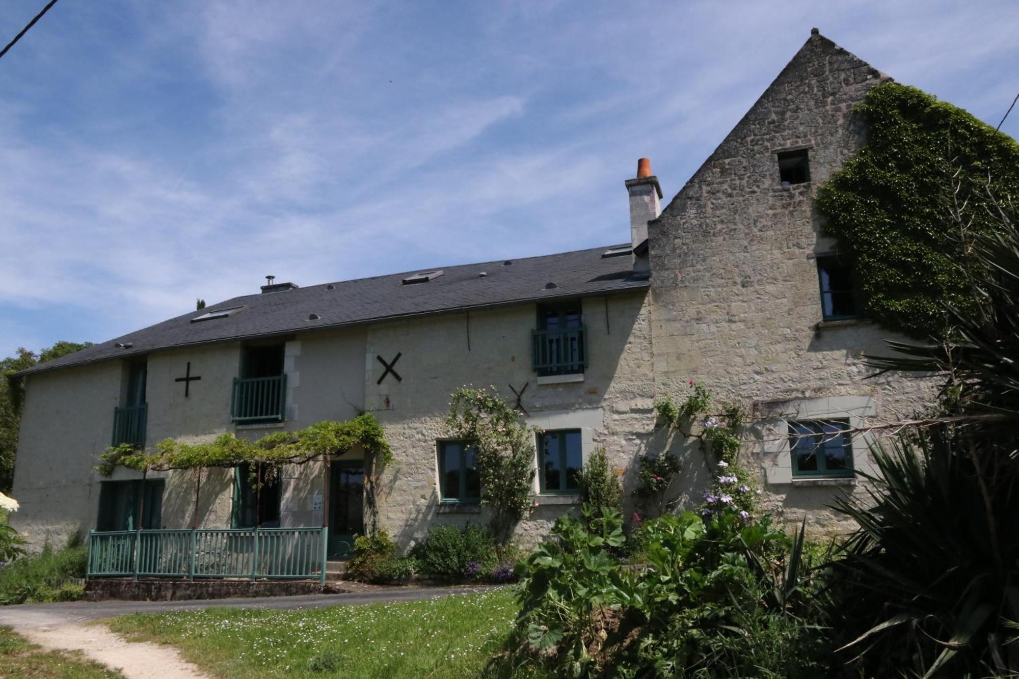 Chambres D'Hotes Du Noisillet Cinais Buitenkant foto